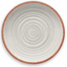 TarHong Rustic Swirl Melamine Dinner Plate TARH1310